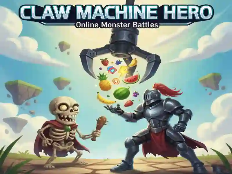 Игра Claw Machine Hero онлайн