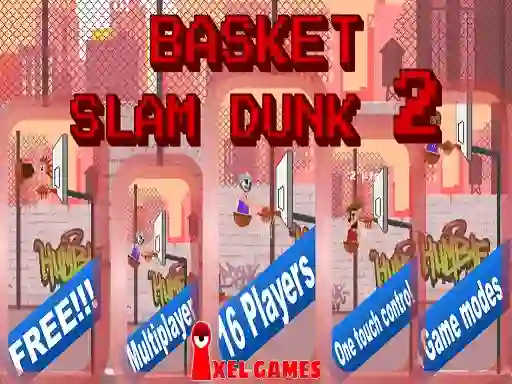 Игра Basket Slam Dunk 2 онлайн