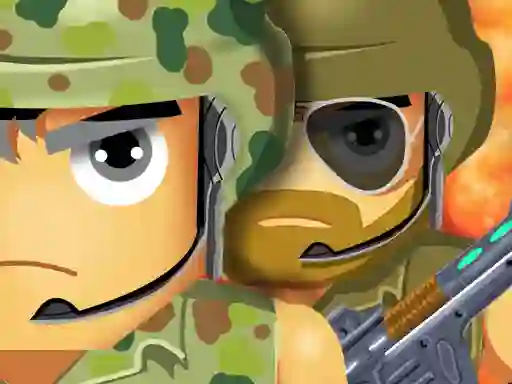 Игра Soldiers Combat онлайн