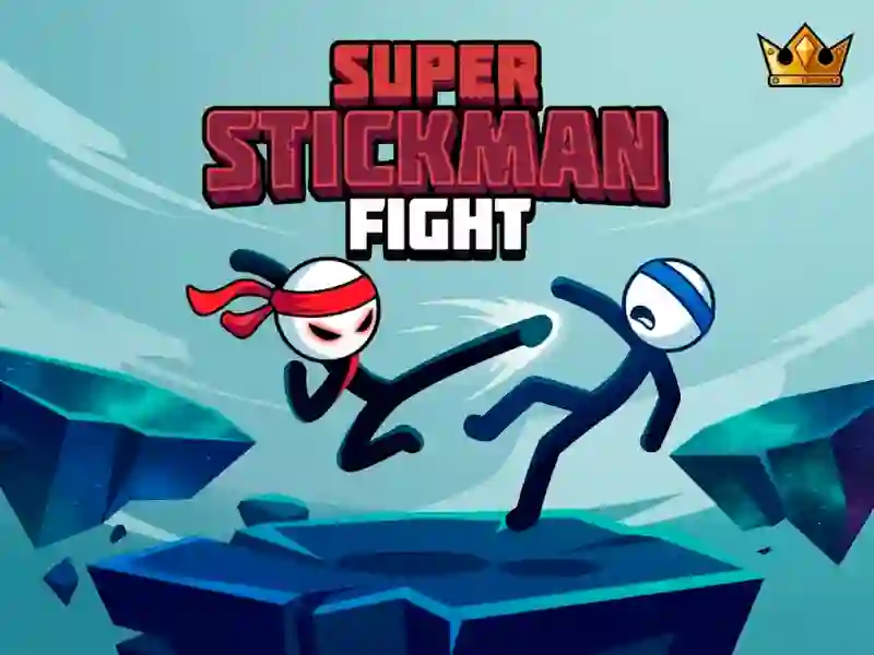 Игра Super Stickman Fight онлайн