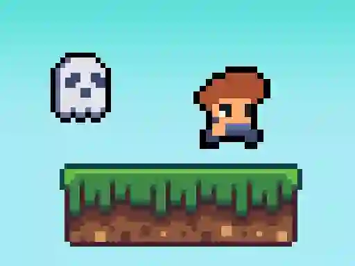 Игра Steve On The Platform онлайн