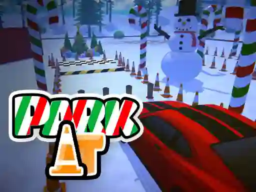Игра Park It Xmas онлайн