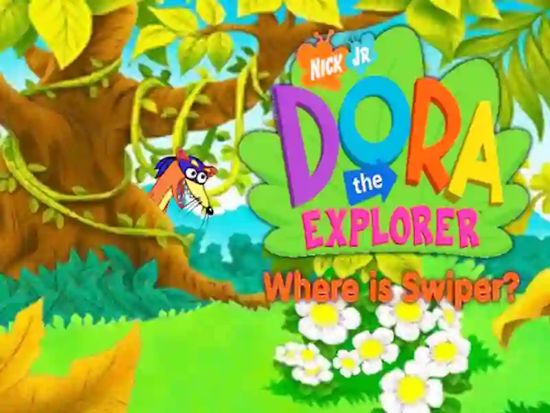 Игра Where's Swiper? онлайн