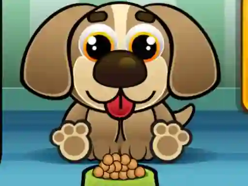 Игра Feed MyPetDog Number онлайн