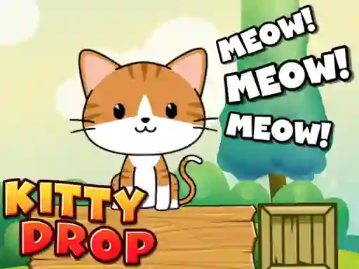 Игра Kitty Drop save the Kat онлайн