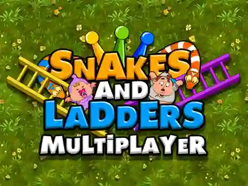 Игра Snake and Ladders Multiplayer онлайн