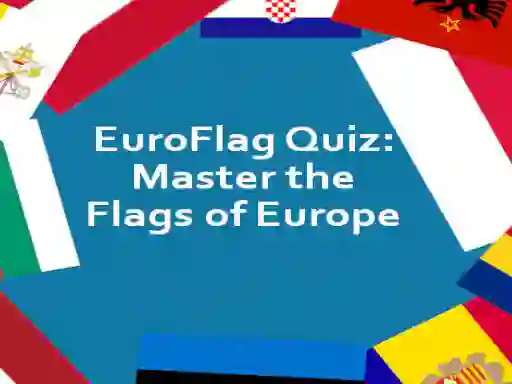 Игра EuroFlag Quiz: Master the Flags of Europe онлайн