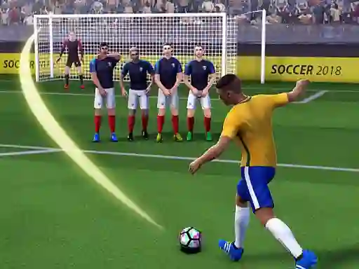 Игра FreeKick Soccer 2021 онлайн