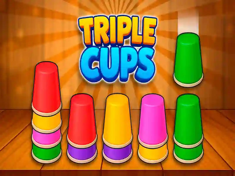 Игра Triple Cups онлайн
