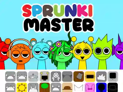 Игра Sprunki Master онлайн