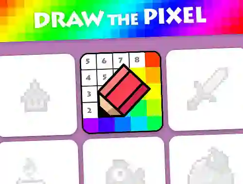Игра Draw The Pixel онлайн