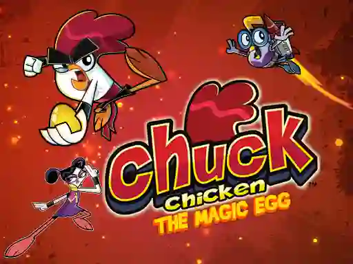 Игра Chuck Chicken The Magic Egg онлайн
