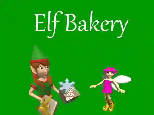 Игра Elf Bakery онлайн