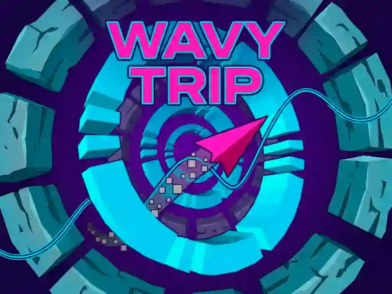 Игра Wavy Trip онлайн