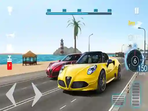 Игра City Car Racing онлайн
