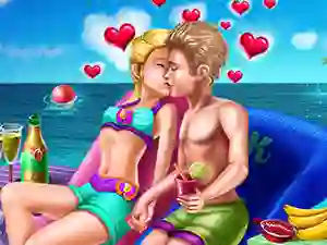 Игра Ellie Private Beach онлайн