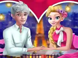 Игра Valentine's Romantic Dinner онлайн