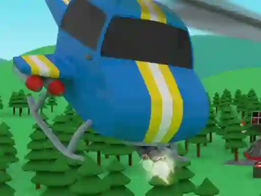 Игра Helicopter Strike онлайн