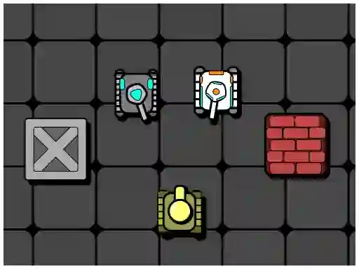Игра Tanking Tanks онлайн