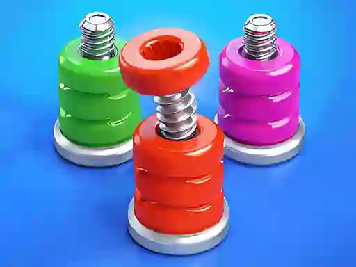 Игра Nuts & Bolts Sort онлайн