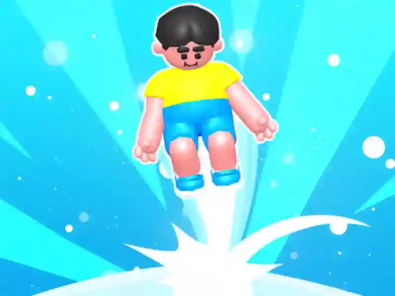 Игра Lazy Jump Online онлайн