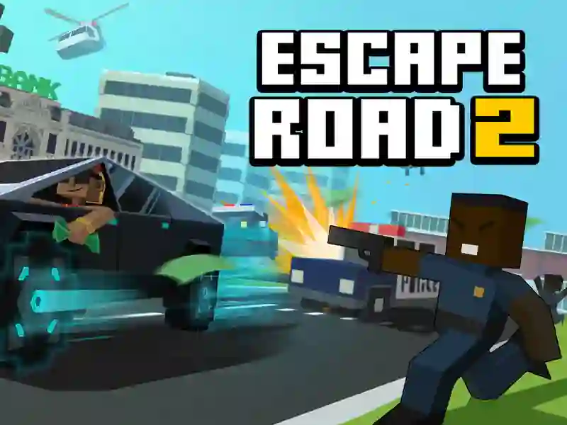 Игра Escape Road 2 онлайн