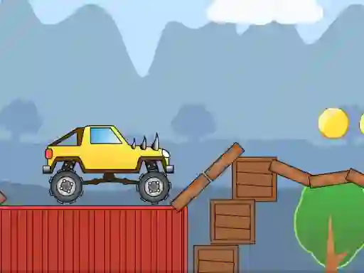 Игра Monsters Truck онлайн