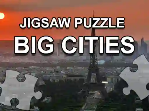 Игра Jigsaw Puzzle: Big Cities онлайн