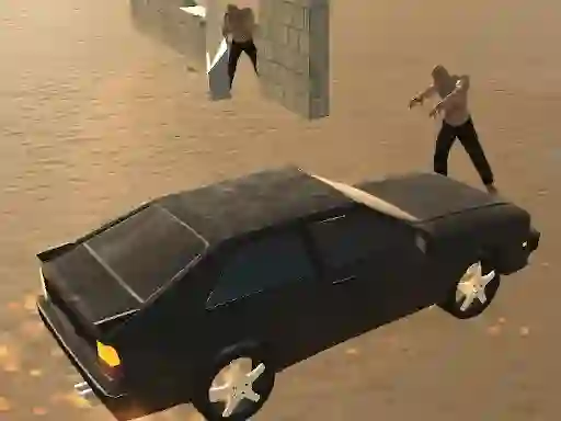Игра Zombie Car Smash онлайн