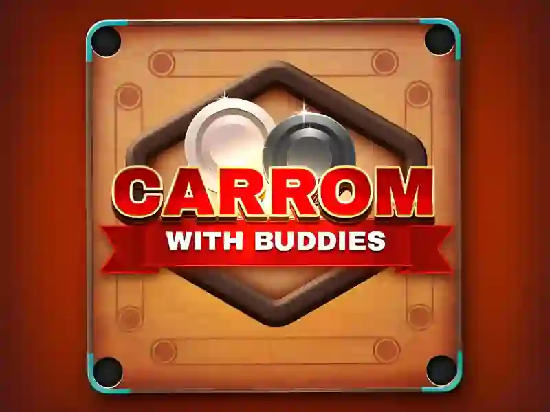 Игра Carrom With Buddies онлайн