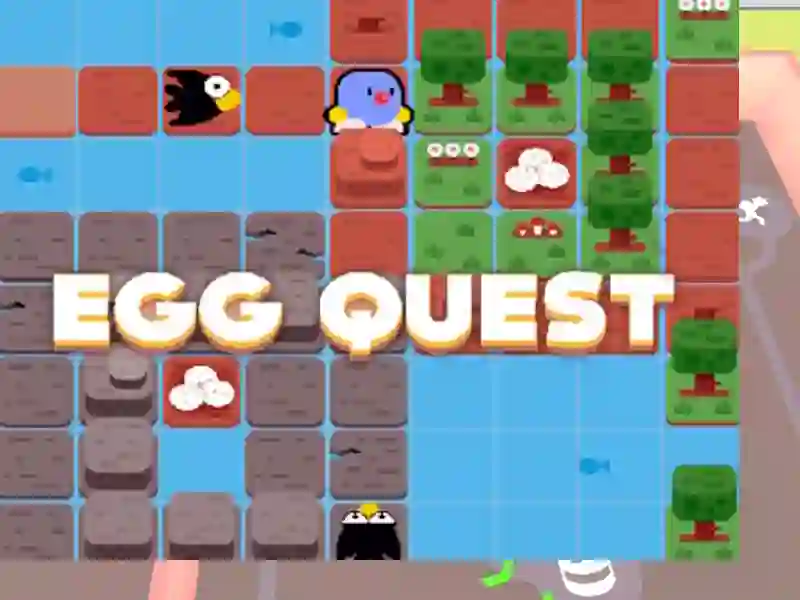 Игра Egg Quest онлайн