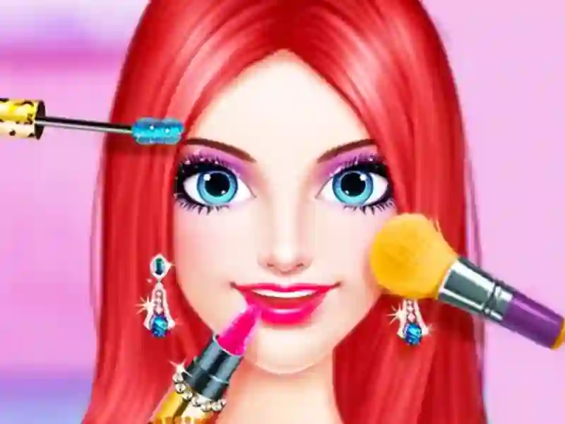 Игра Princess Beauty Makeup Salon онлайн