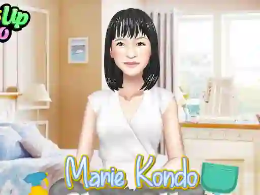 Игра Marie Kondo Clean Up онлайн