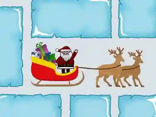 Игра Santa Slide онлайн