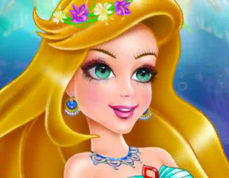 Игра Mermaid Beauty Care онлайн