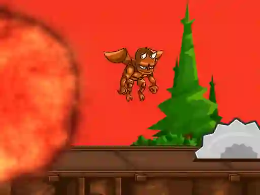Игра Run Fireball онлайн