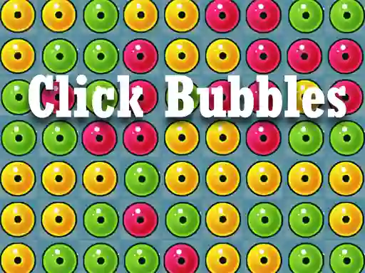 Игра Click Bubbles онлайн
