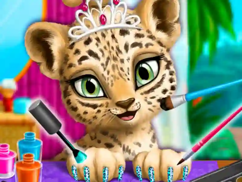 Игра Jungle Animal Hair Salon онлайн