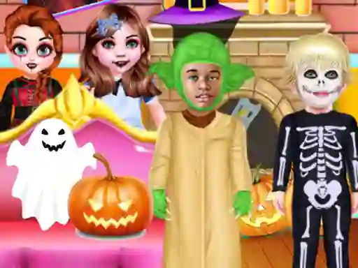 Игра Baby Taylor Halloween Adventure онлайн