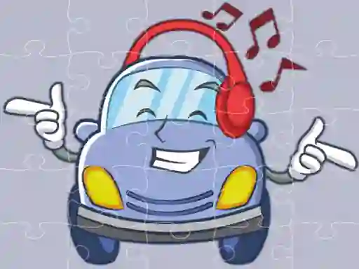 Игра Smiling Cars Jigsaw онлайн