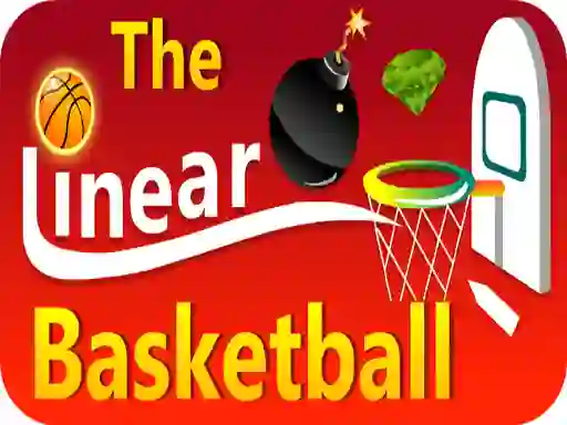Игра The Linear Basketball онлайн