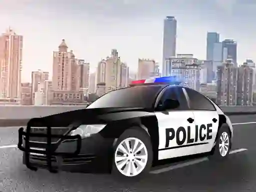 Игра Police Car Drive онлайн
