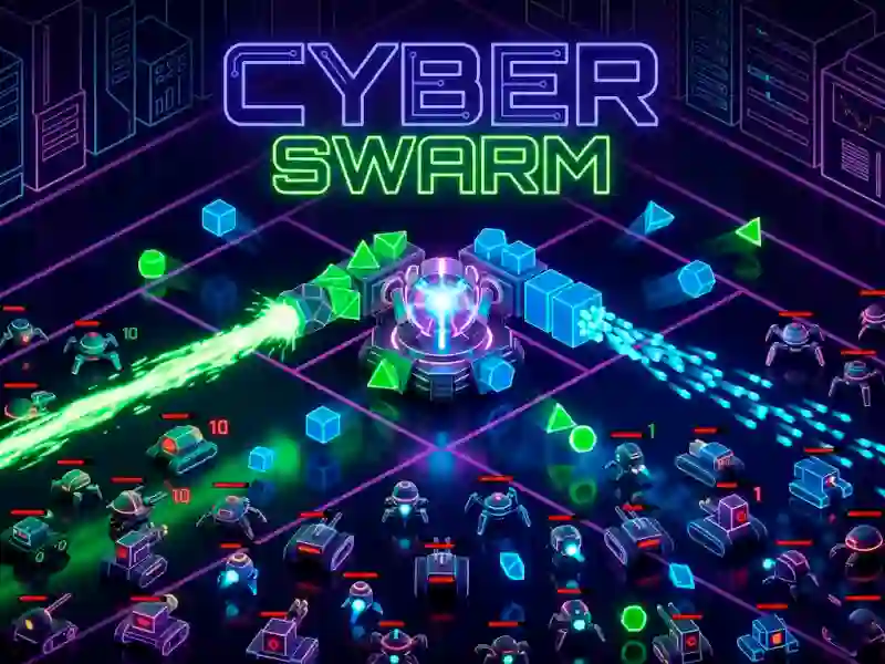 Игра Cyber Swarm онлайн