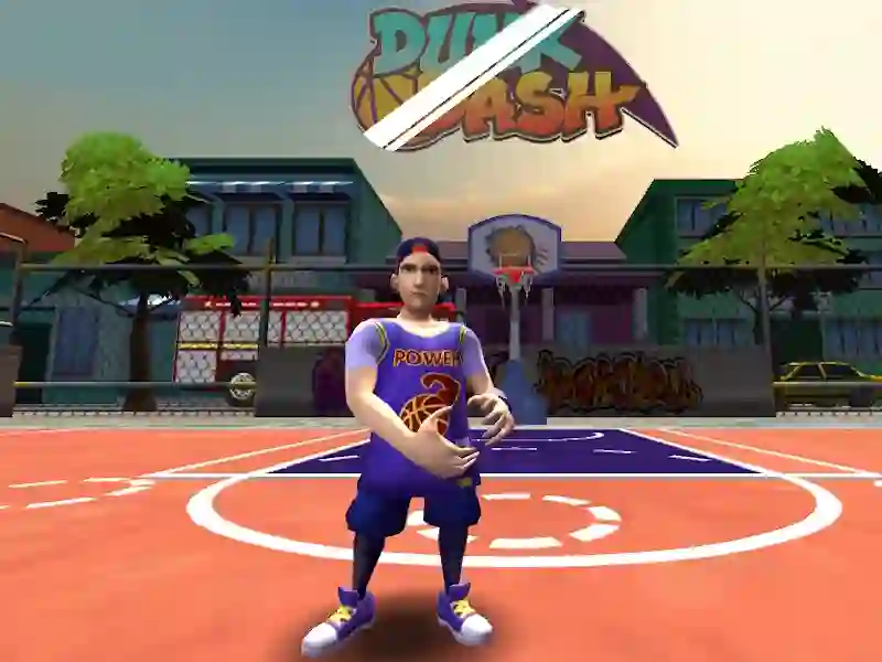 Игра Dunk Dash онлайн