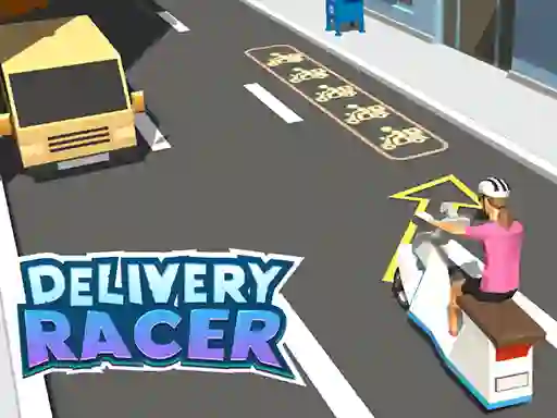 Игра Delivery Racer онлайн