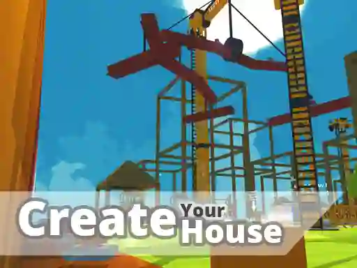 Игра KOGAMA CreateYourHouse онлайн