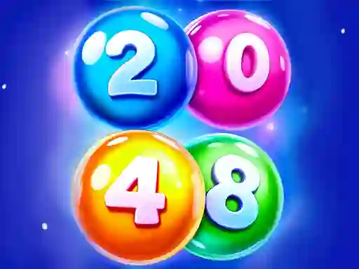 Игра 2048 Match Balls онлайн