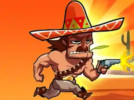 Игра Western Cowboy Run онлайн