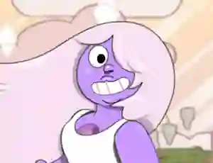 Игра Crystal Gem Amethyst Dress Up онлайн