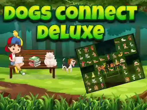 Игра Dogs Connect Deluxe онлайн